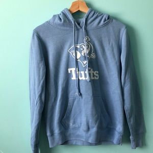 tufts university slim fit hoodie